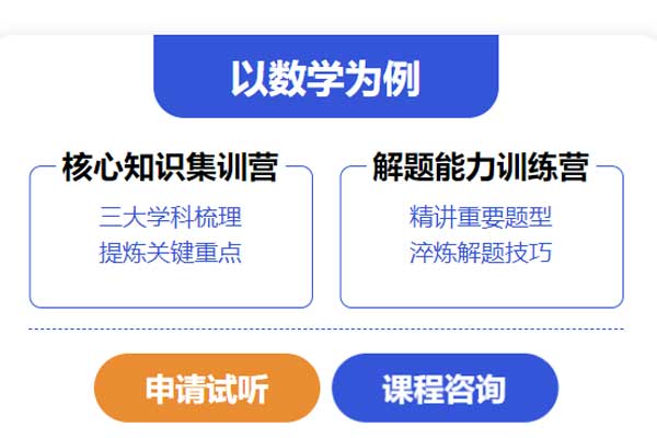 舟山考研辅导班学费一般多少钱