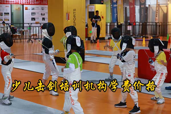 重庆击剑培训班的价格 - 业余班全年班招