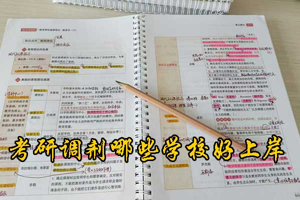 考研调剂哪些学校好上岸