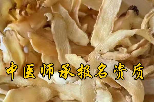 湖州参加中医师承考试要什么条件