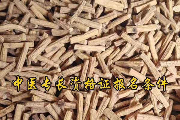 扬州中医专长证报名条件要求