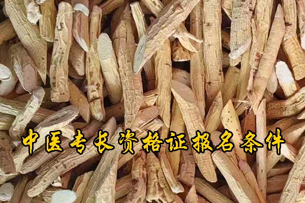 珠海中医专长医师资格证报名条件