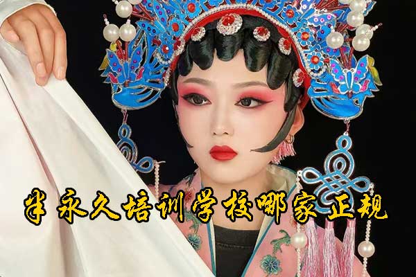 泰安半永久培训学校排名