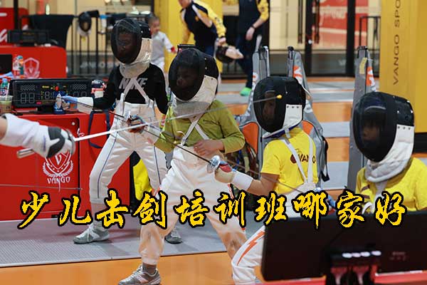 天津少儿击剑培训班哪家好