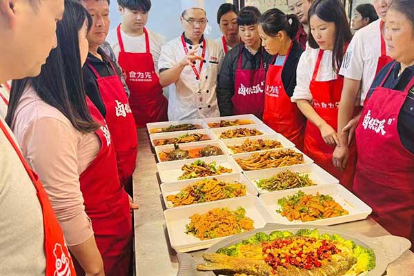 苏州食为先小吃早餐培训班包教包会