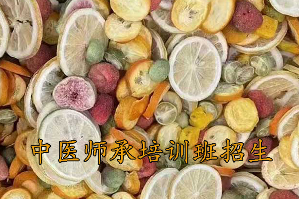 金华中医师承培训班正规机构