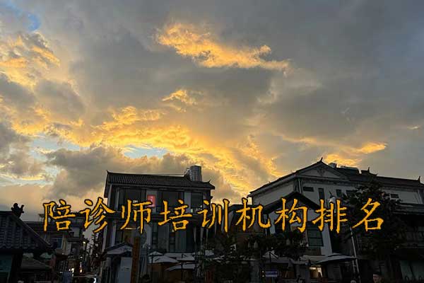 云南陪诊师培训机构排名前十及费用