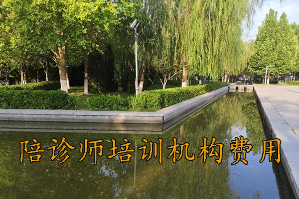 漳州陪诊师培训班学费多少钱