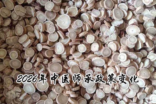 2026年中医师承政策有改变吗？