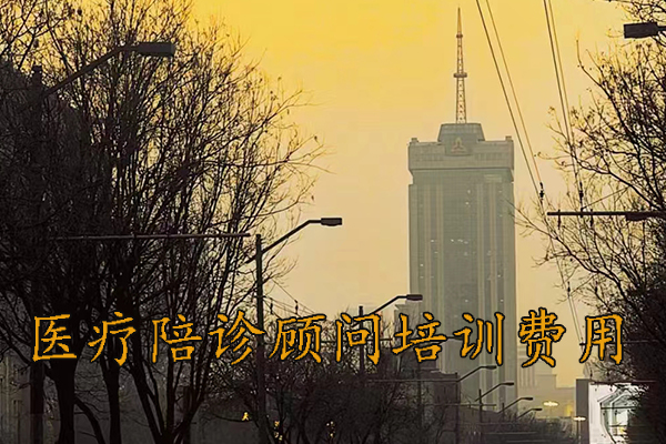 广州医疗陪诊顾问培训费用