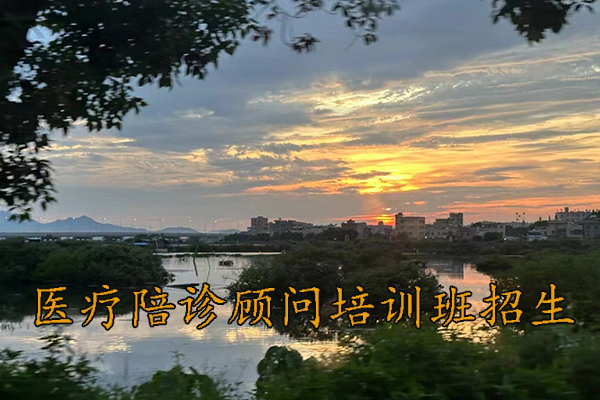 西宁医疗陪诊顾问培训班招生