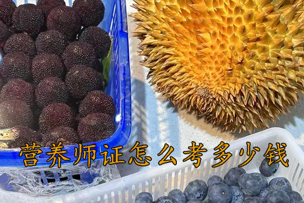 九江营养师证怎么考哪里报名