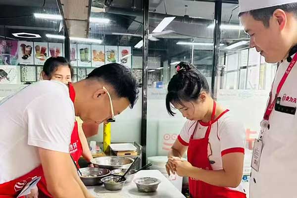 上海西点烘焙专业学校地址