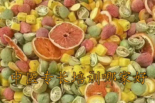 宁德中医专长培训机构可靠吗