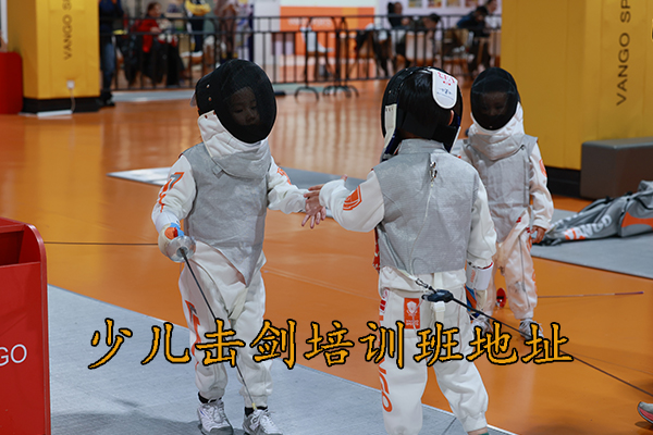 西安少儿击剑培训班在哪里