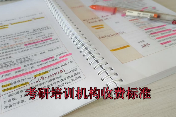厦门考研培训机构收费标准